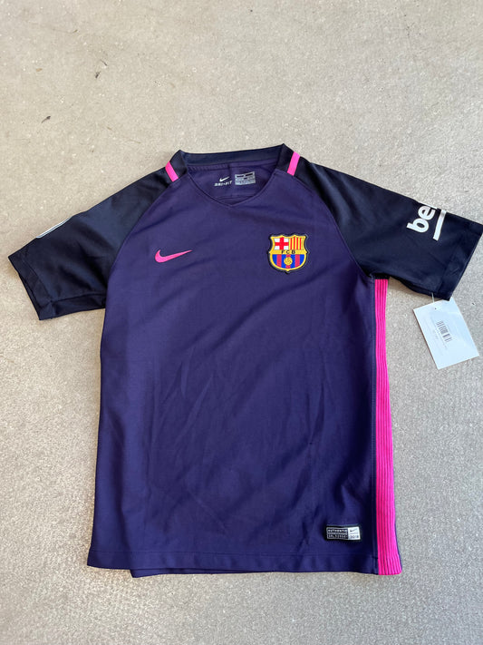 Nike Barcalona Jersey Purple Kids 10