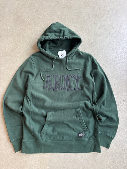 Stussy Army Hoodie Green Medium
