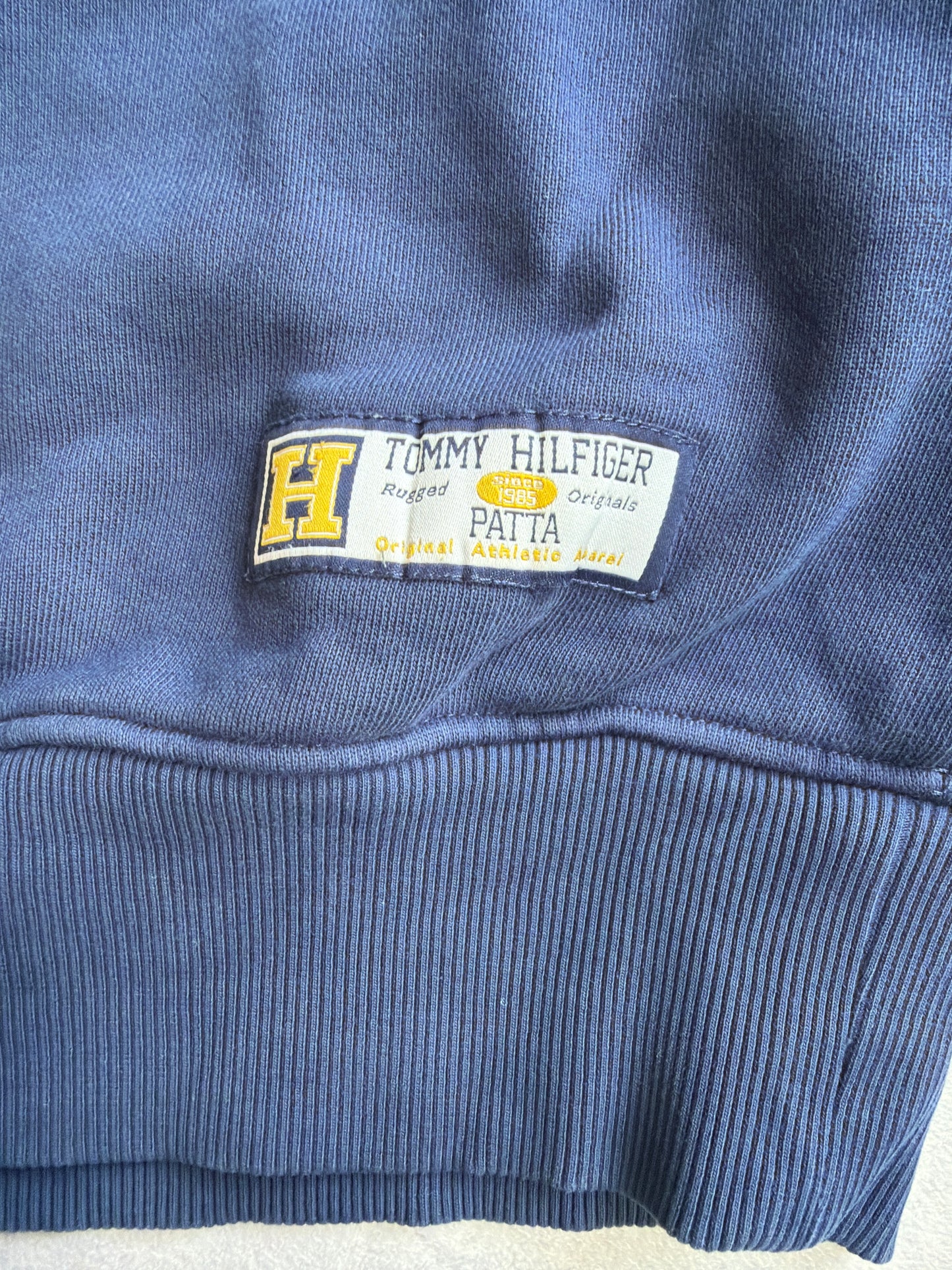 Patta X Tommy Crewneck Navy Medium