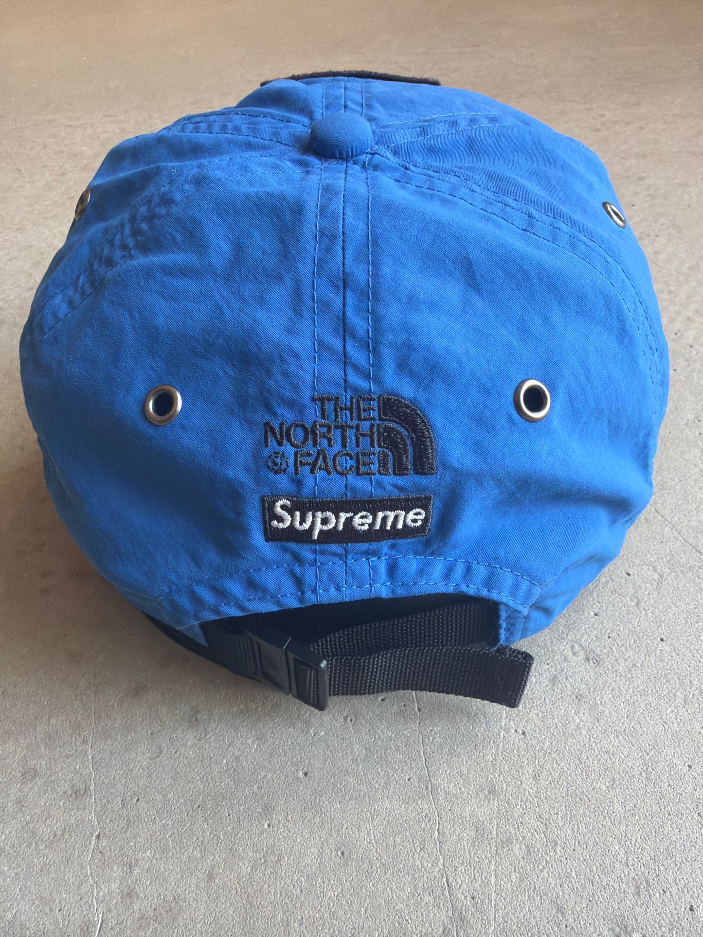 Supreme The North face Cap Blue