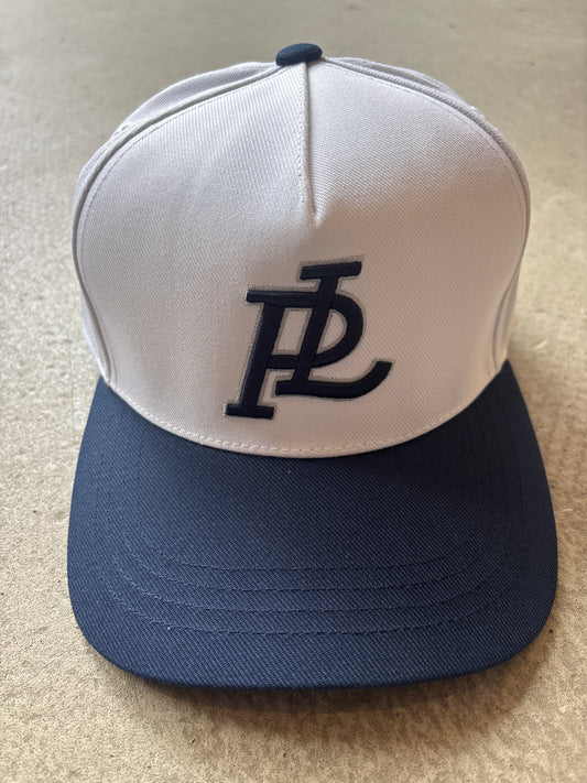 Palace P Frame 5-Panel (SS25) White/Navy