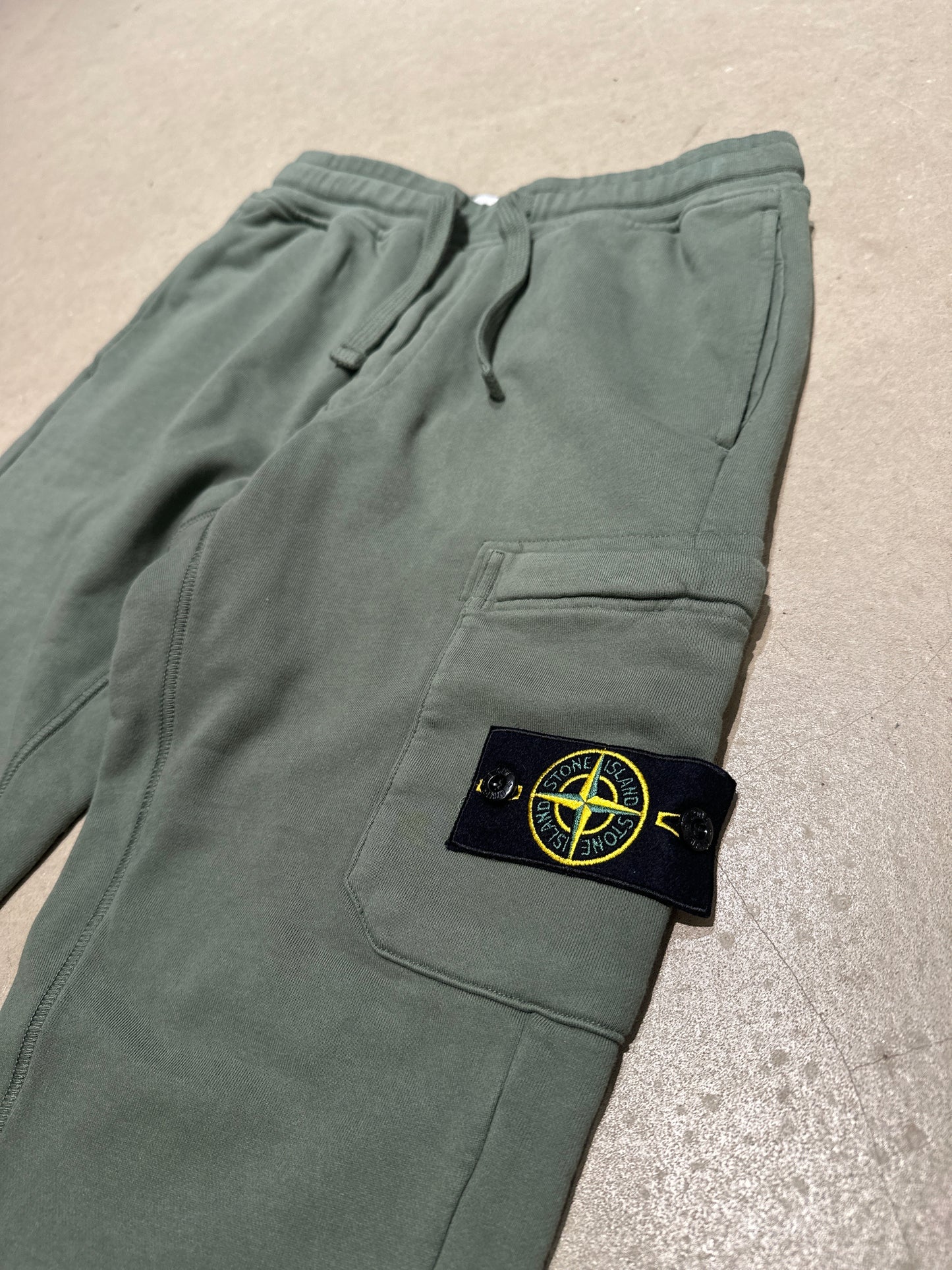 Stone Island Jogger Pants Green S