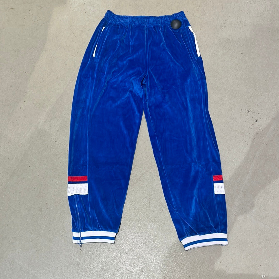 Clench Velvet Suit Trackpants L