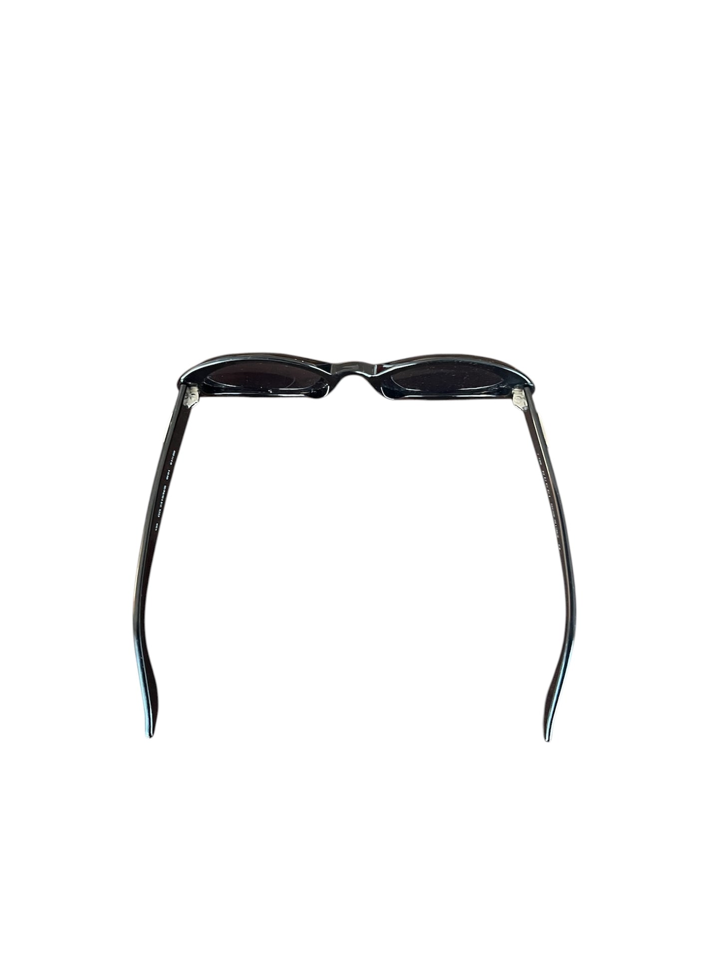 Vintage Gucci Sunglasses GG2419 Metallic Black