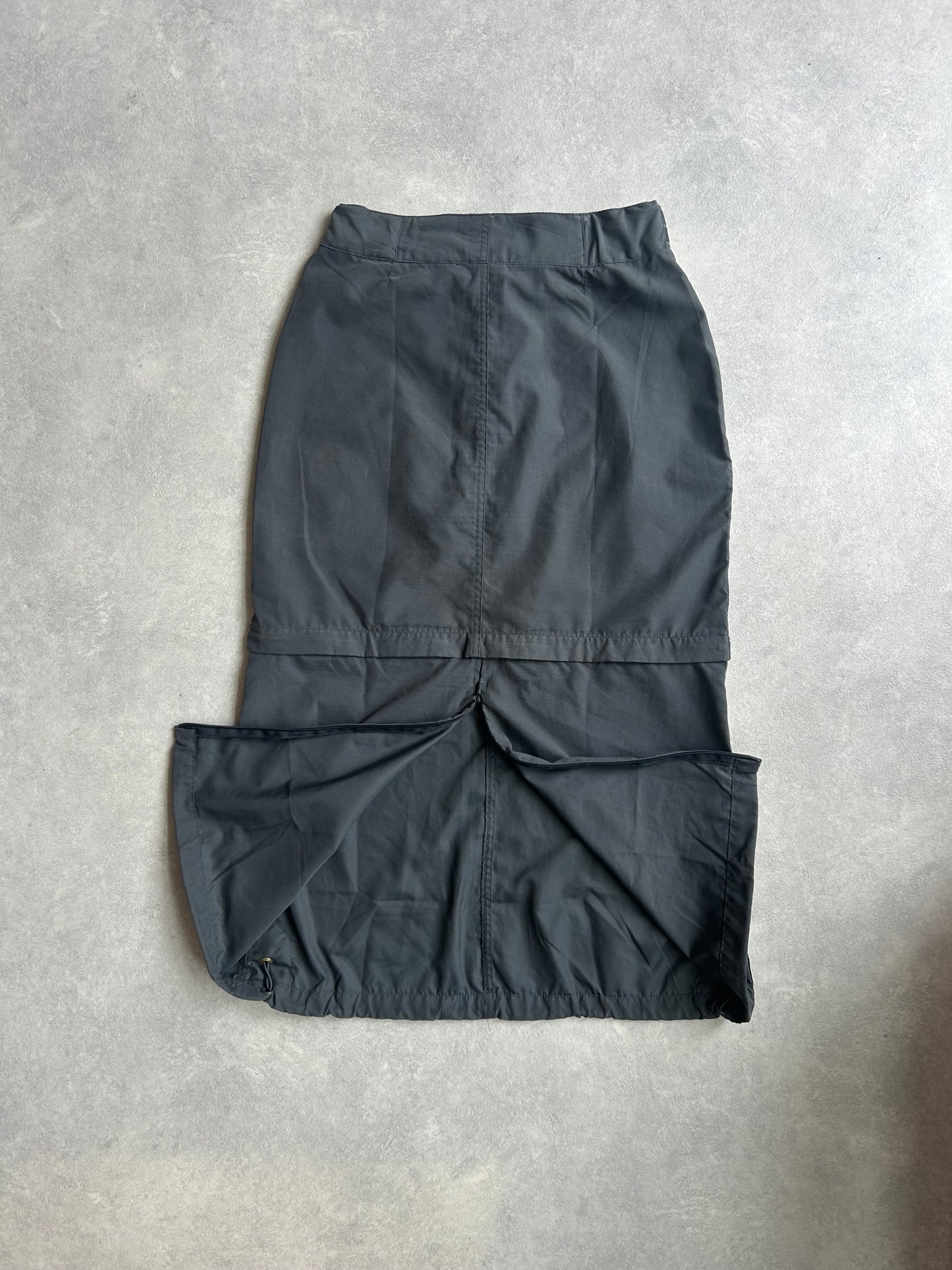 Vintage Nike ACG Convertible Cargo Skirt Grey Medium