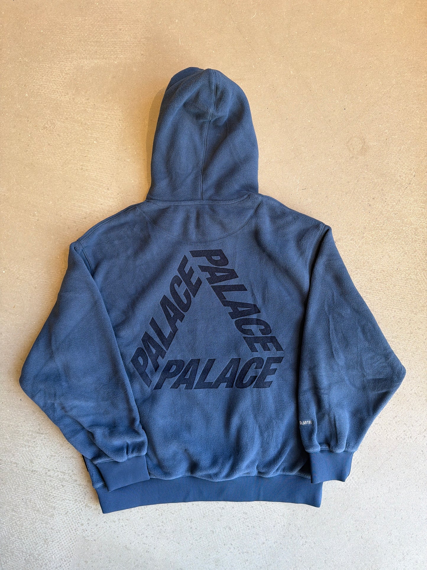 Palace  Polartec P3 Hood Navy