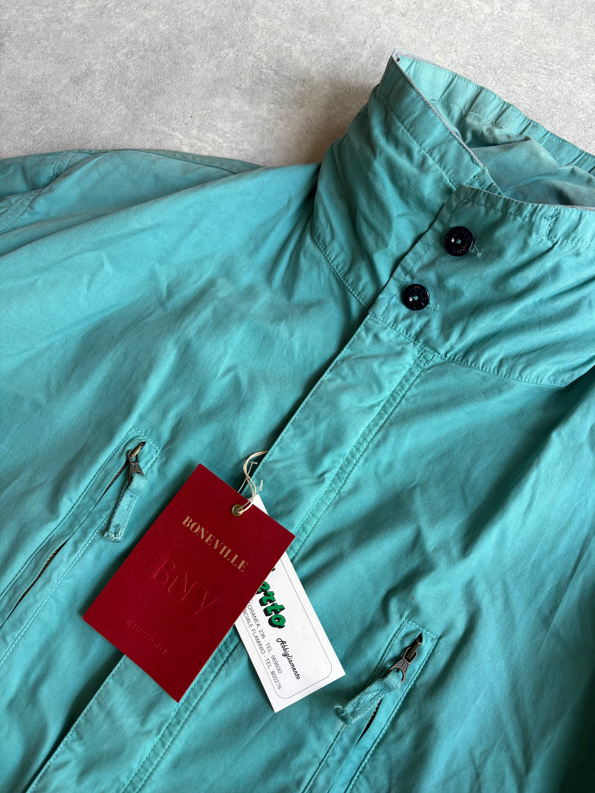 Boneville Aqua Green Boating Jacket XL