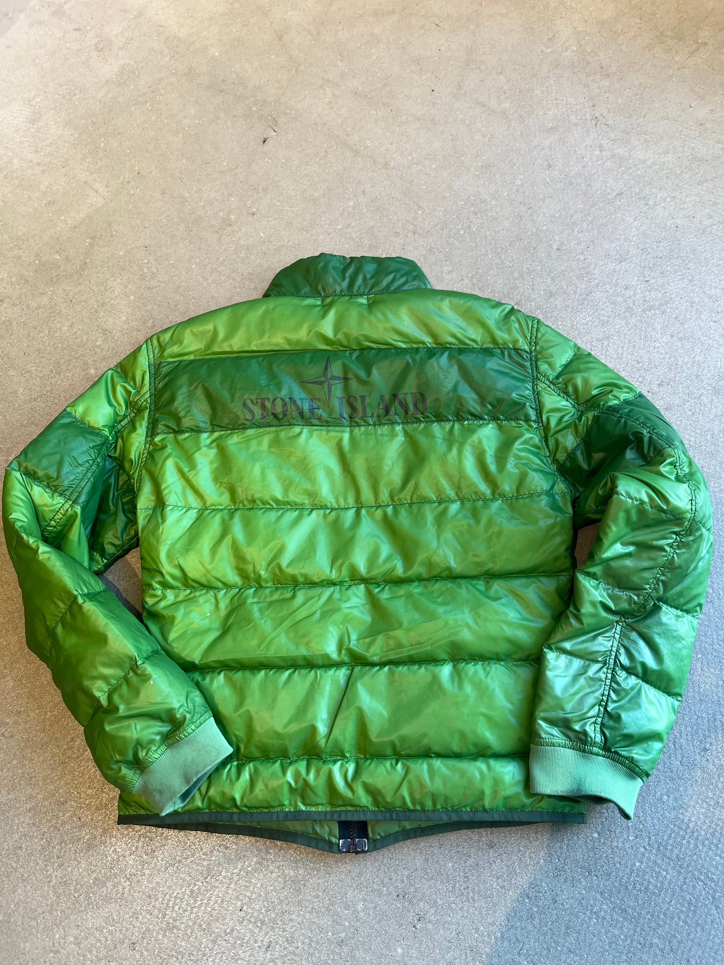 Stone Island Vintage Goose Down M Green