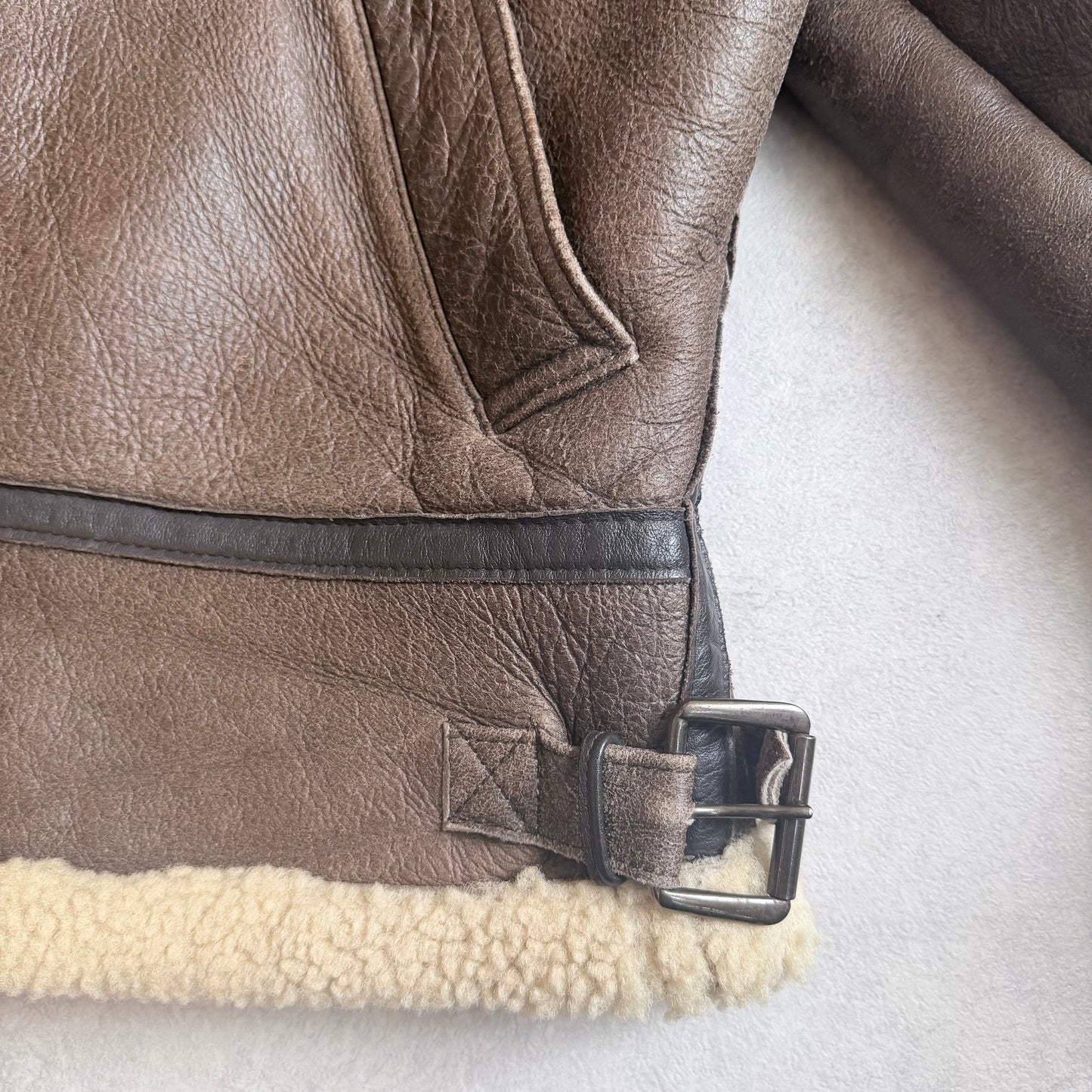 Lammy Coat 'Made in France' Large