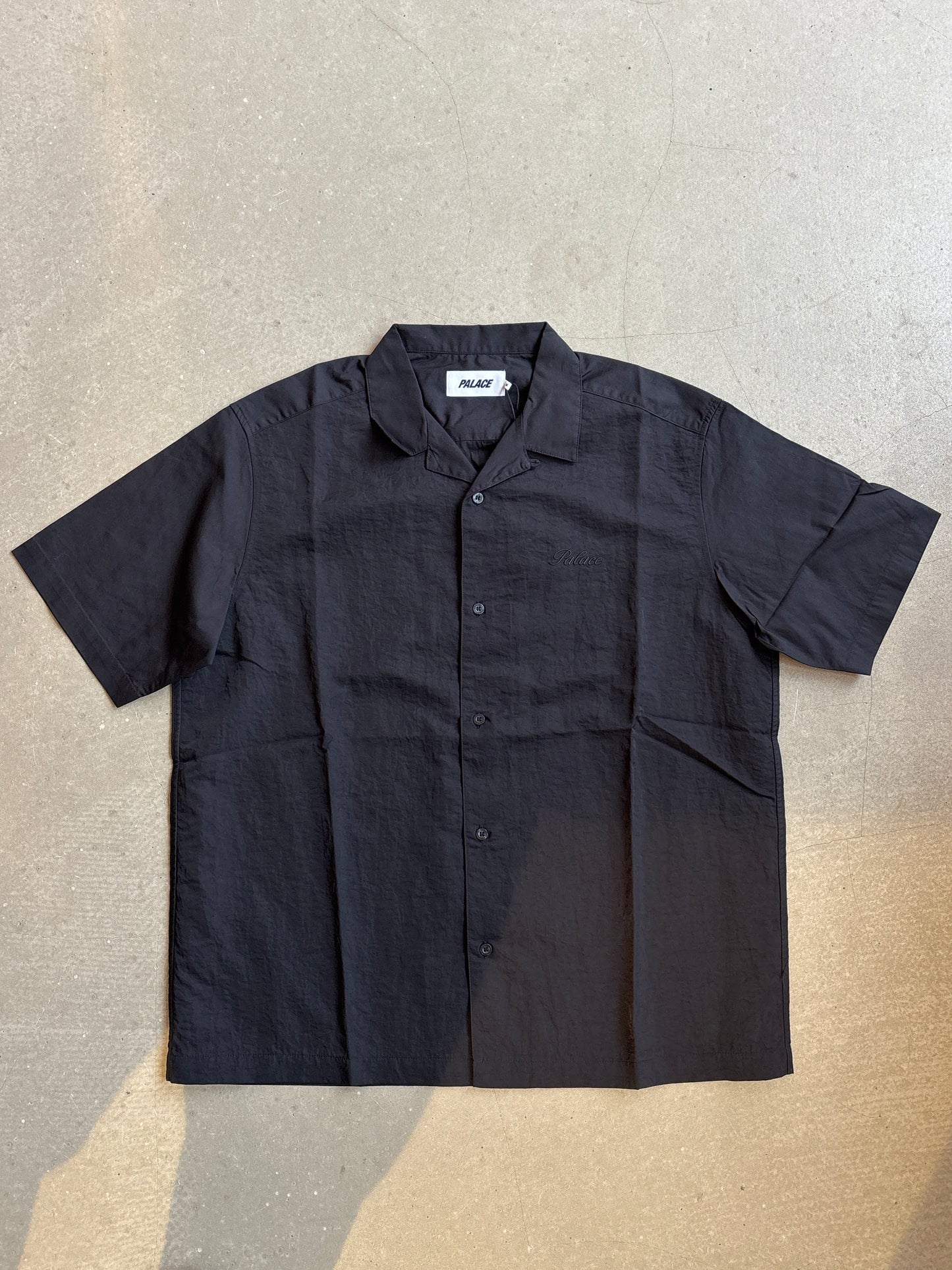 Palace Double Faced Shirt Black