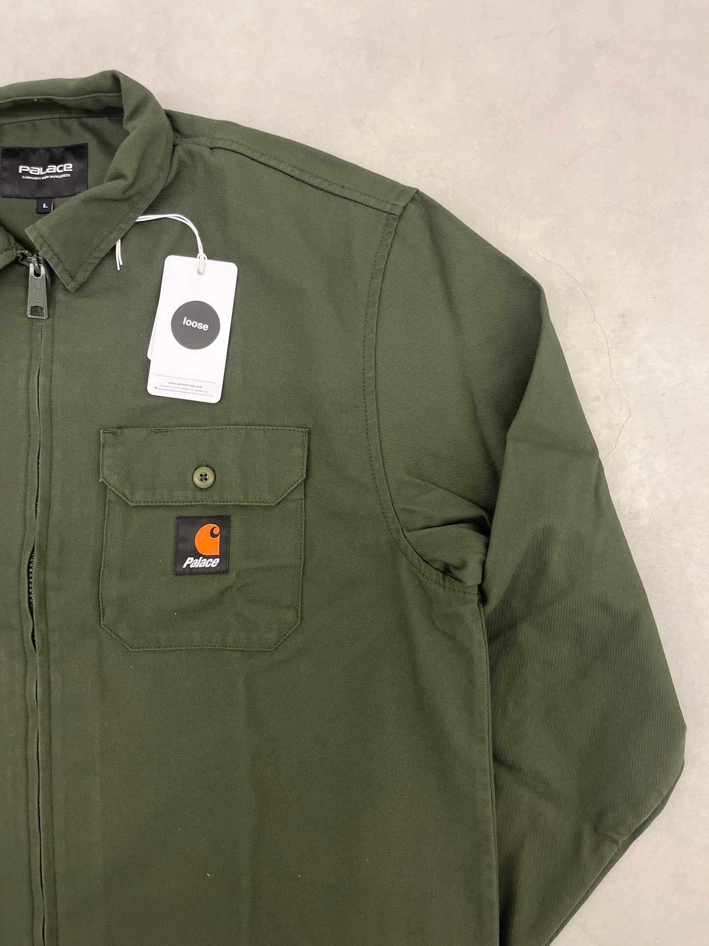 Palace Carhartt WIP Milford Shirt Plant L