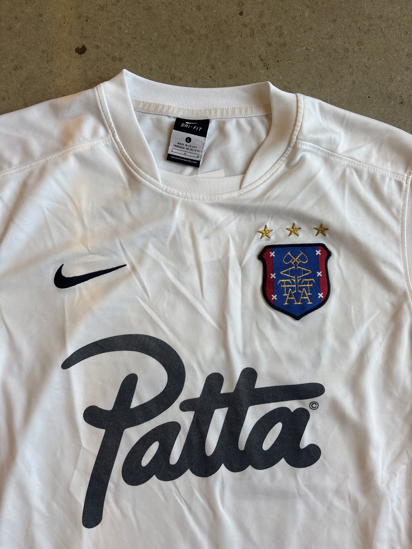 Patta x Nike Tiempo 94 White L