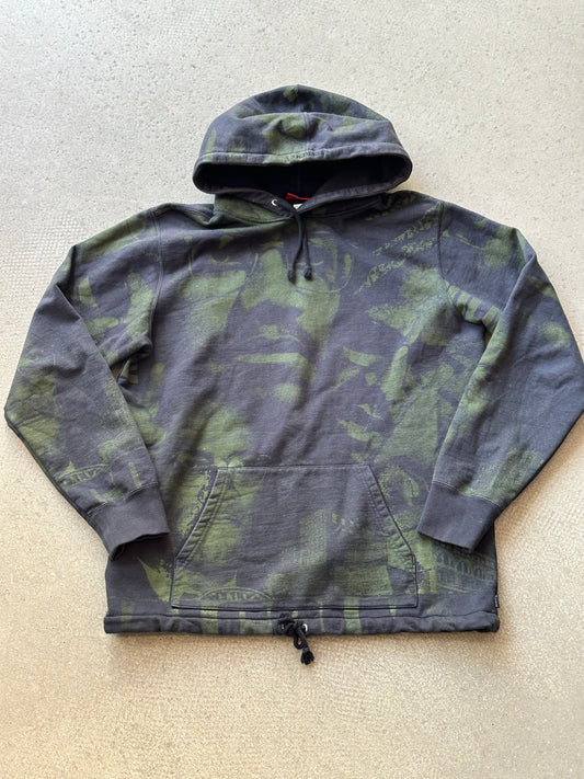 Supreme Malcolm X Hooded Sweatshirt Black L