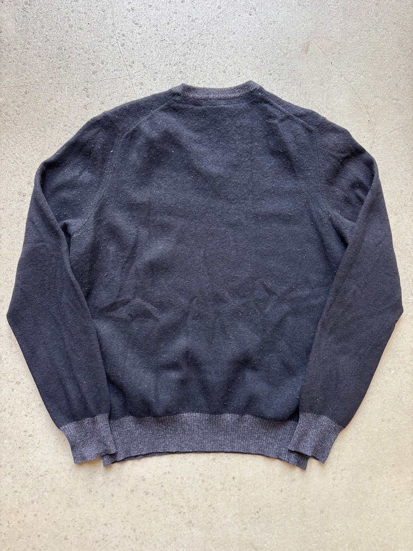 Moncler Wool Sweater Black L