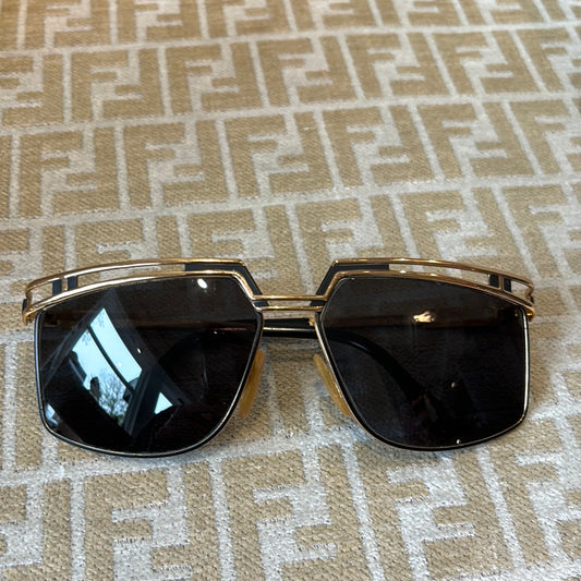 Cazal Sunglasses Black/Gold MOD645