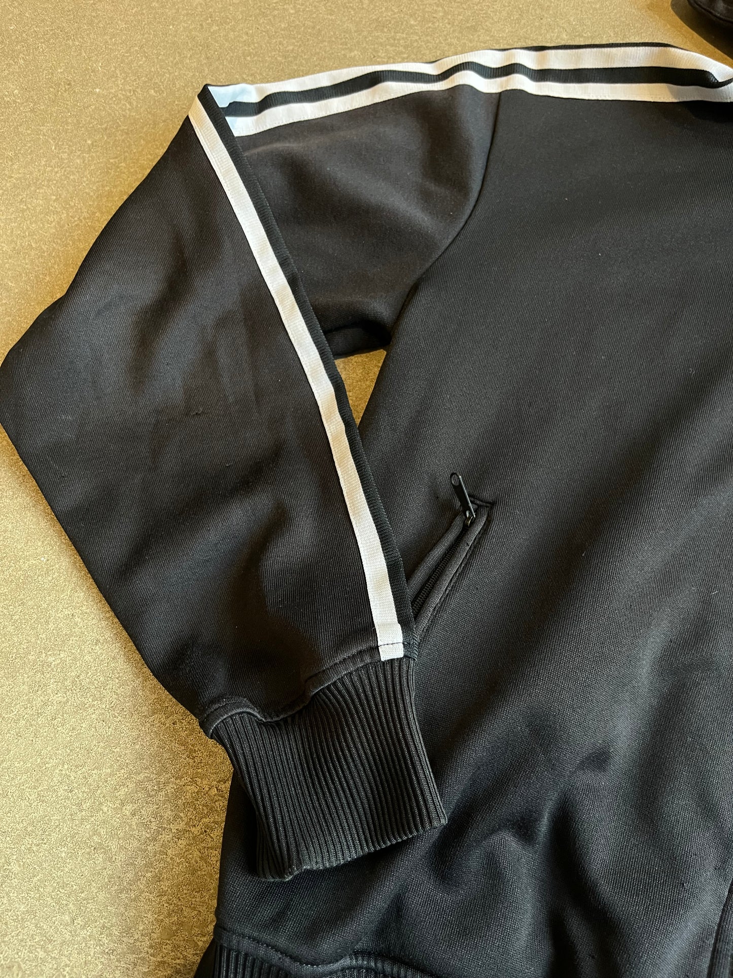 Adidas Originals Hooded Track Jacket Black Medium