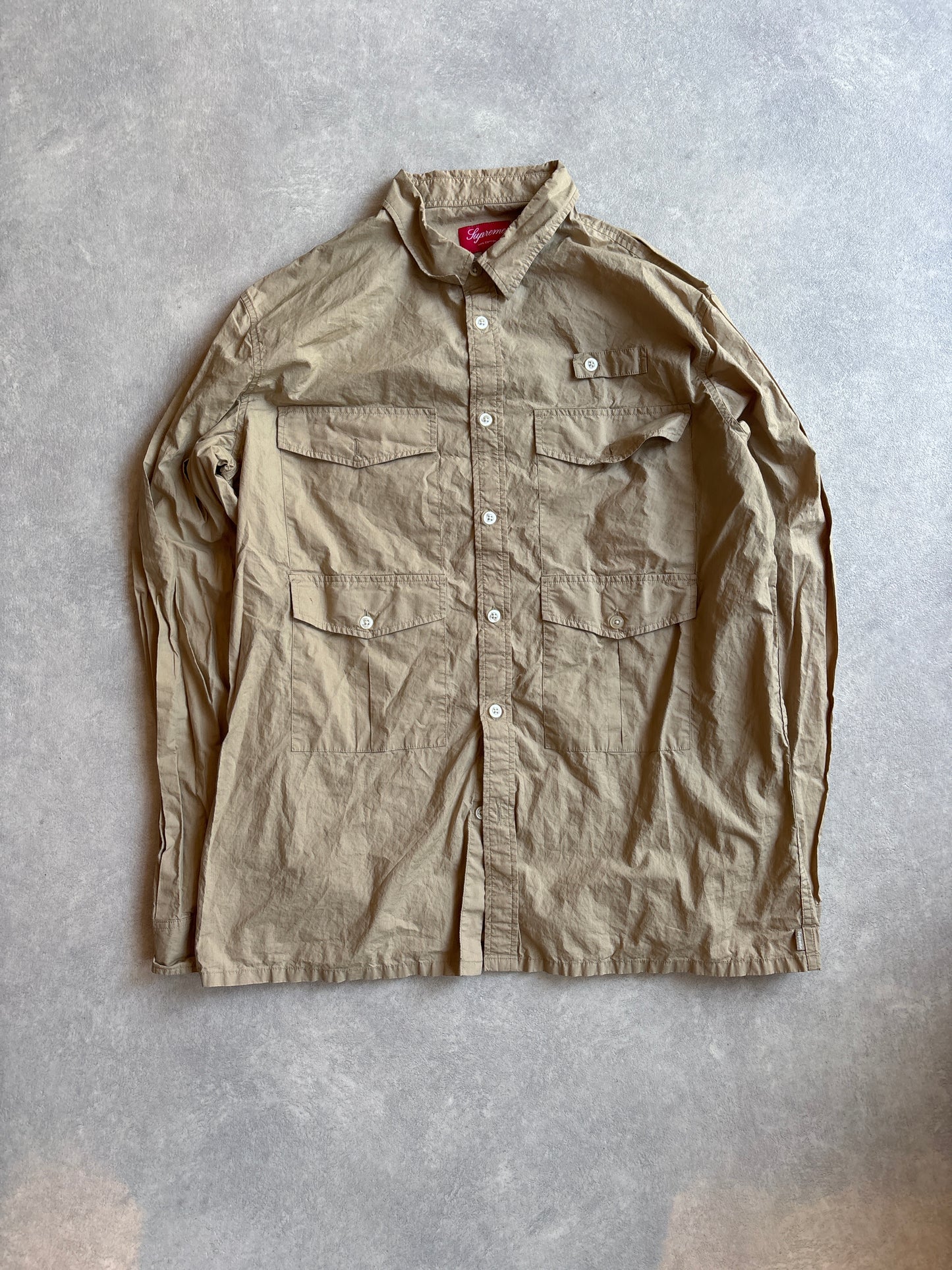 Supreme Field Double pockets  Shirt XL
