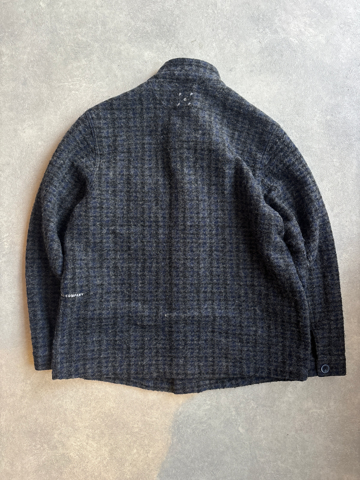 Pop Trading Company Button Up Jacket XL