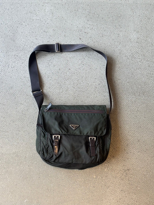 Prada Crossbody Bag Green