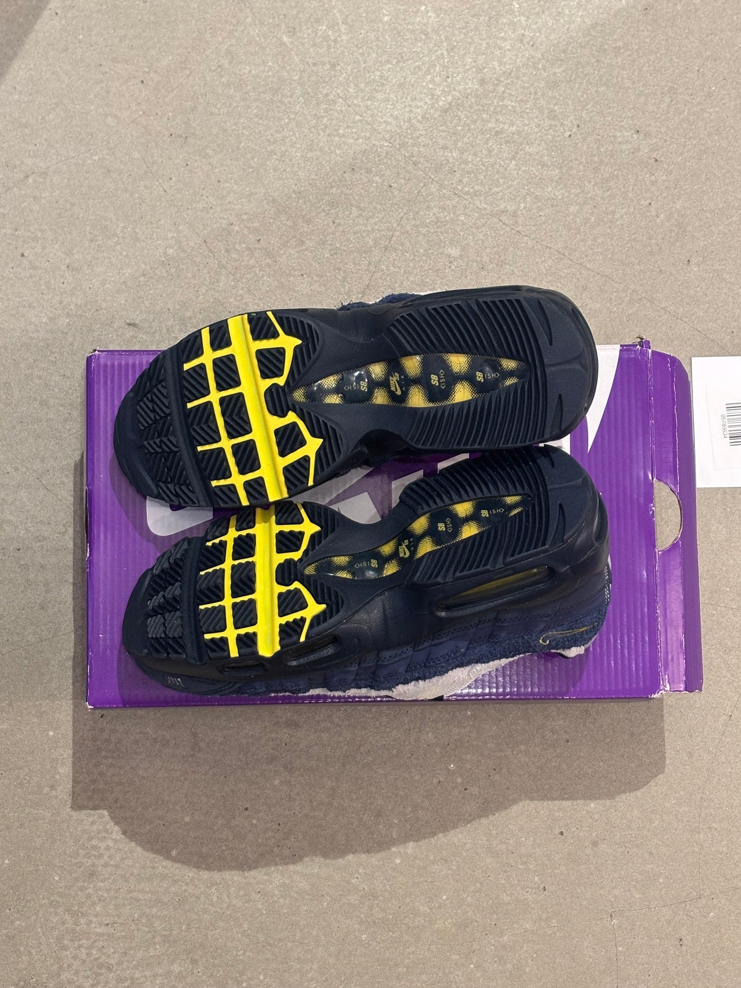 Eric Koston x Nike SB Air Max 95 US 7