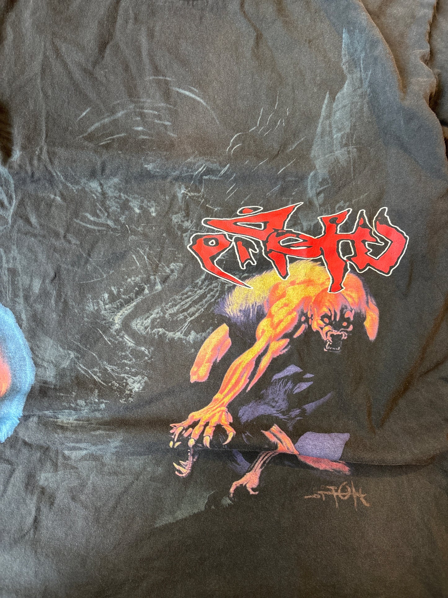 Travis Scott 2024 Tour Tee Black XXL