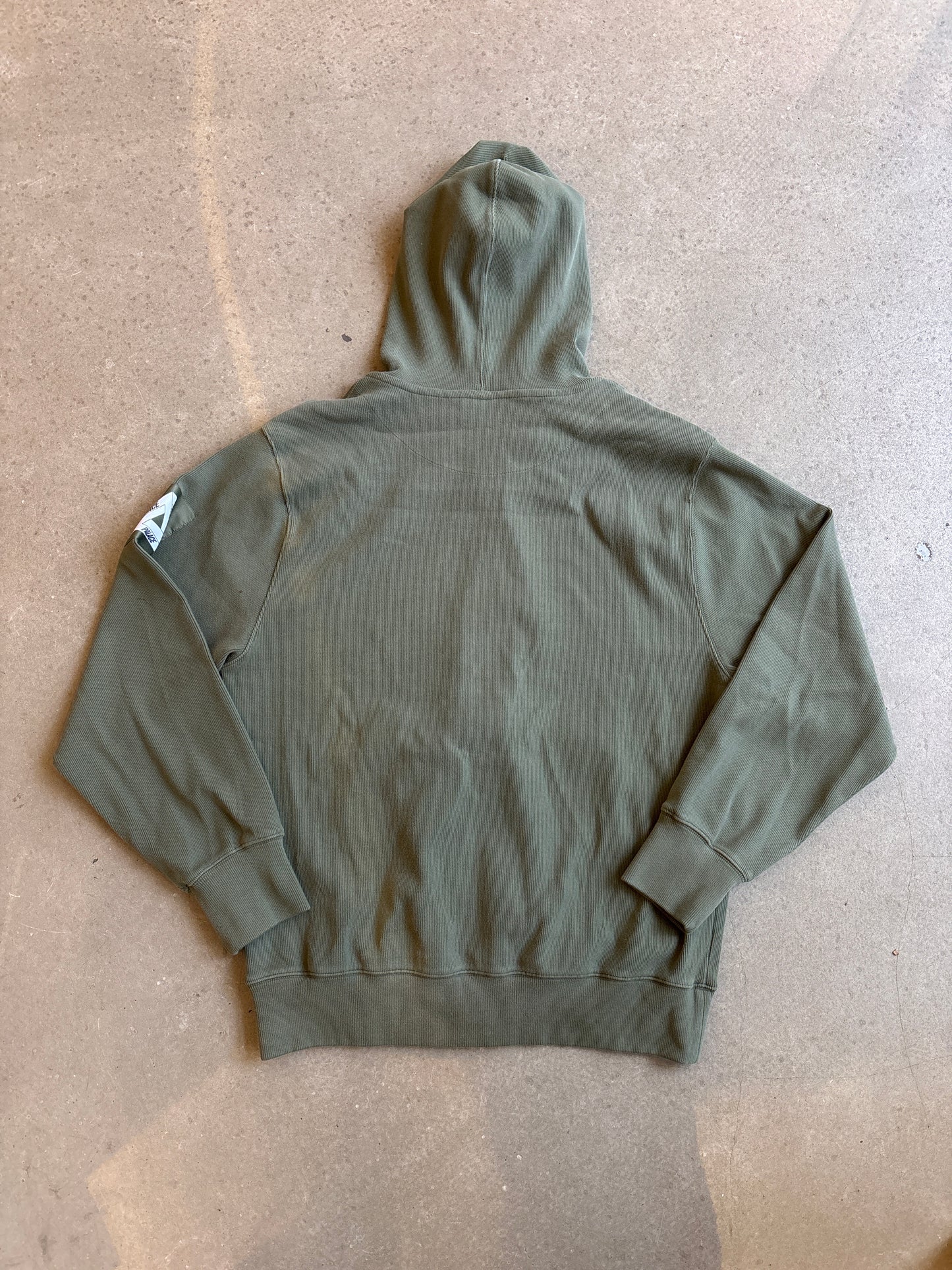 Palace Rib Hood The Deep Green L