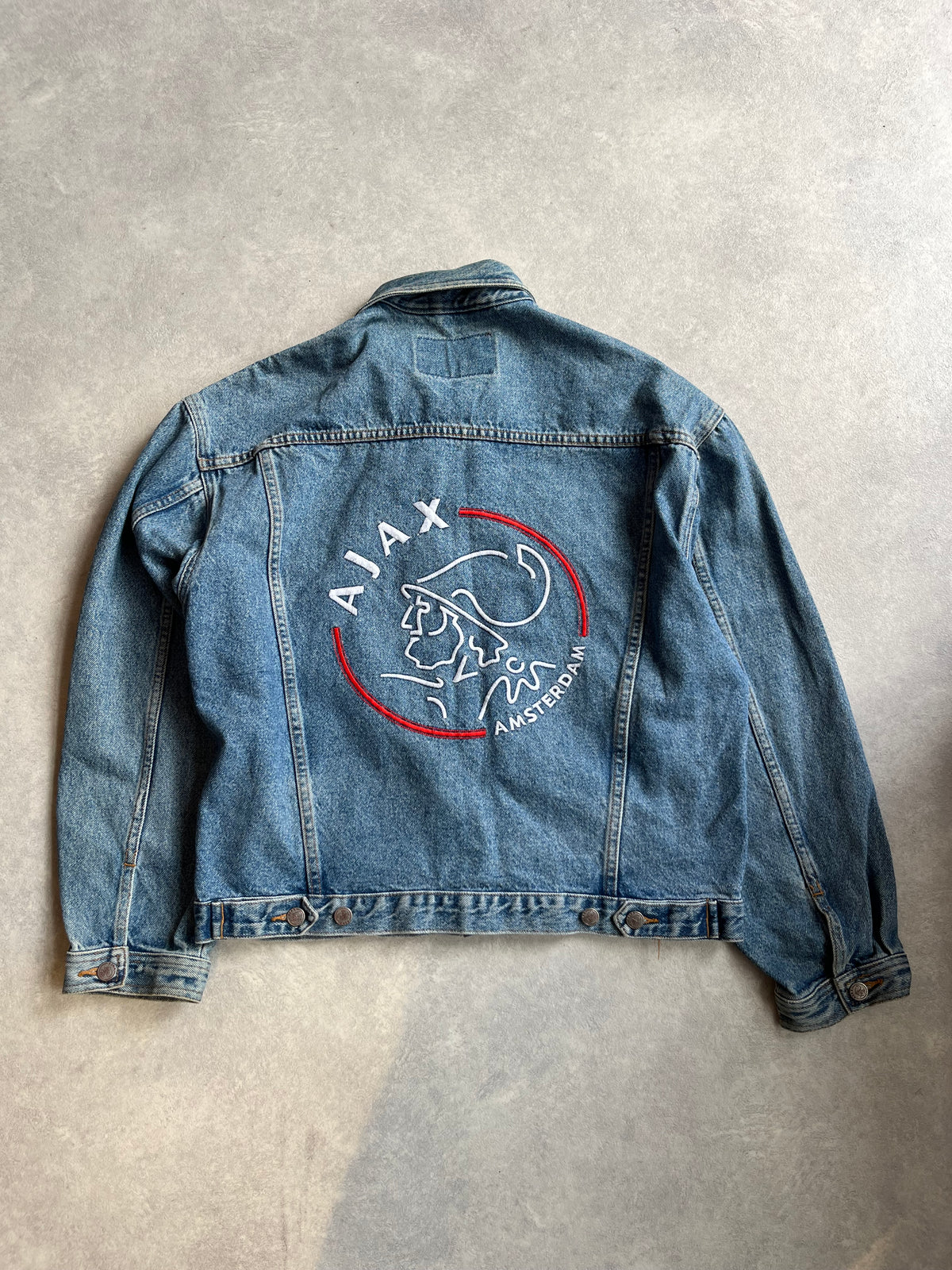Vintage Ajax Denim Jacket M
