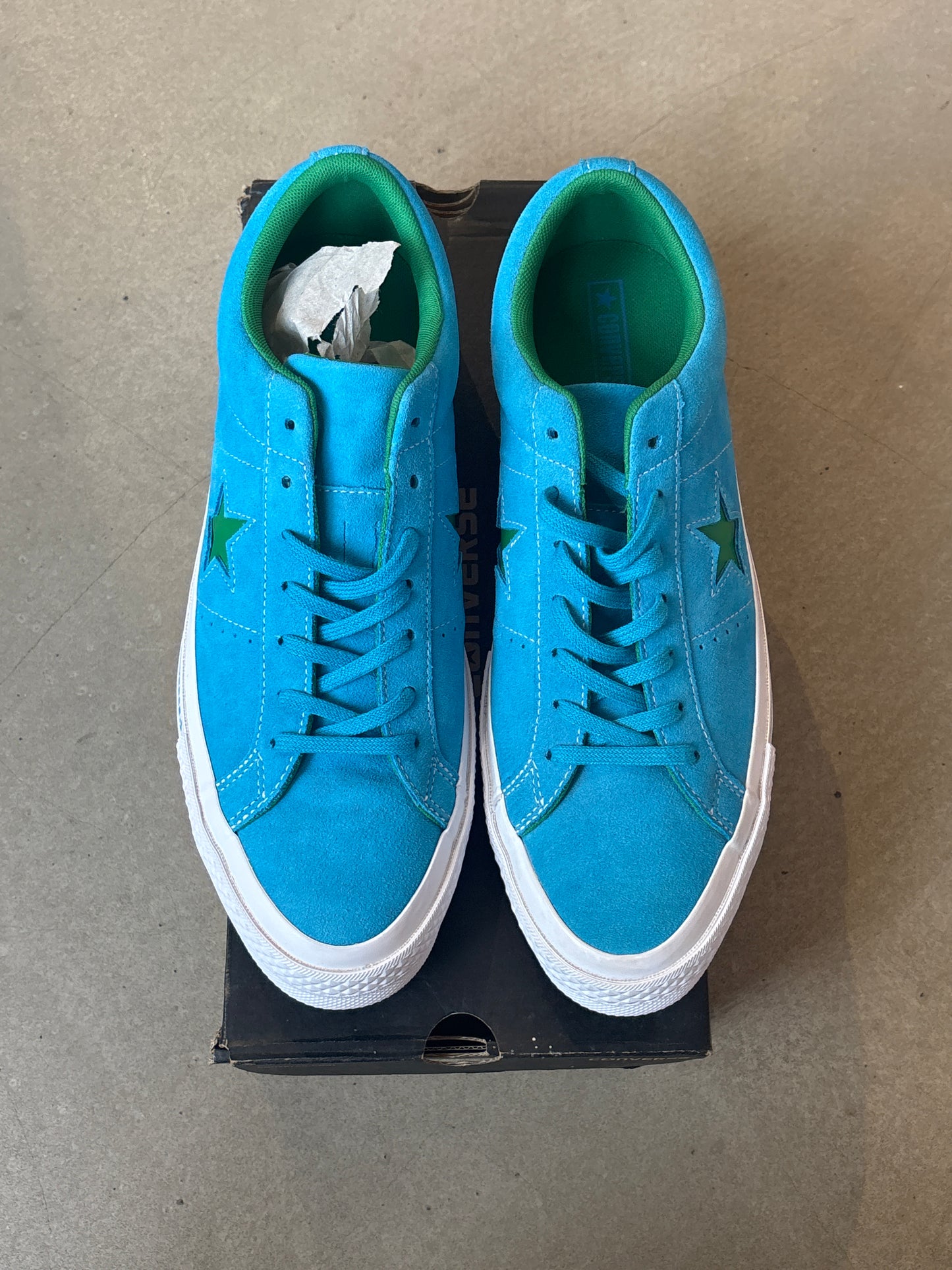 Converse One Star Blue Green EU 46.5