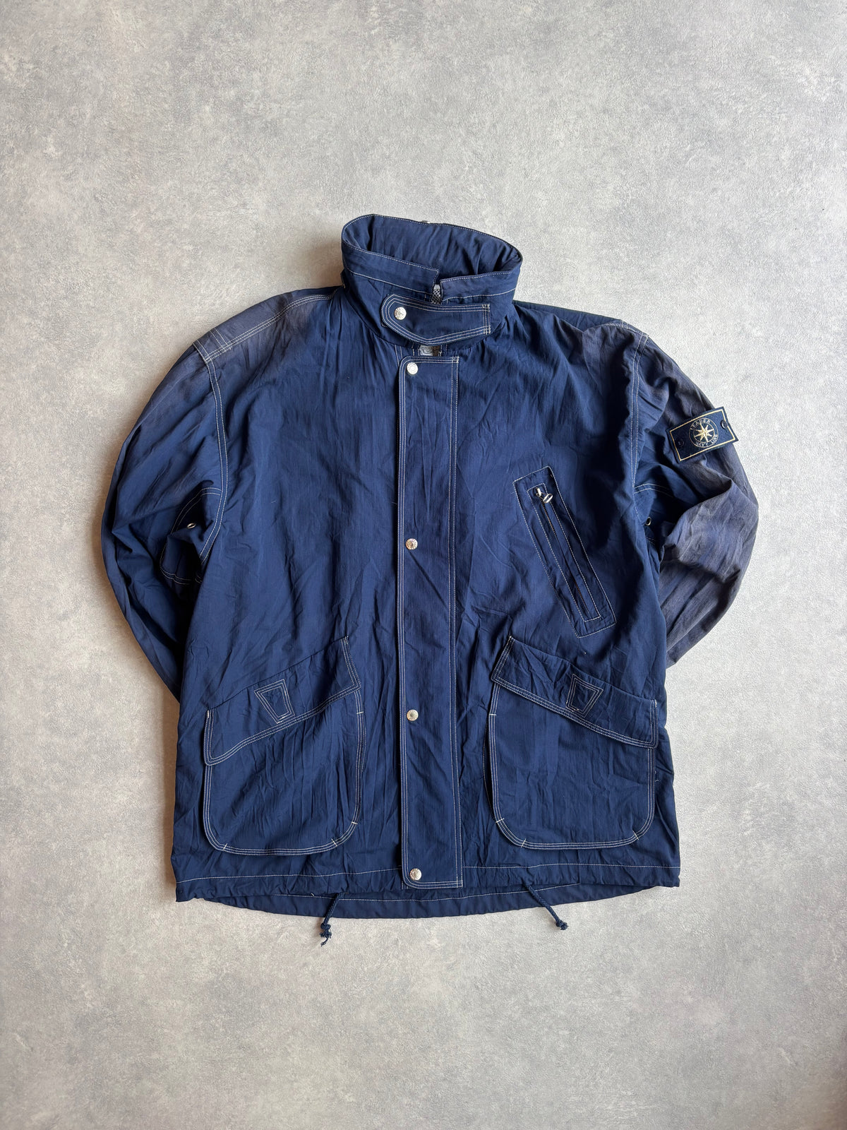 Vintage Leader Nautical Jacket XXL