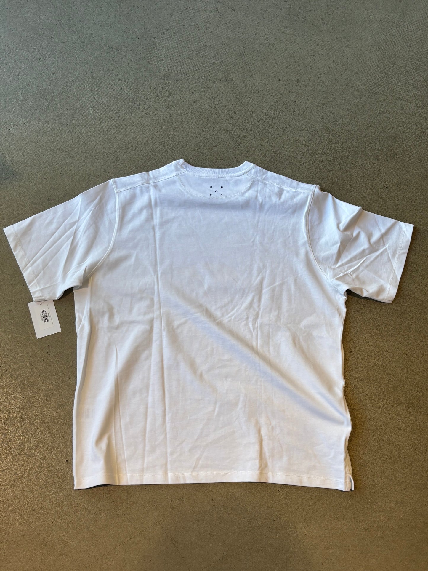 Pop Trading Company Smoking Pepper Tee White XL