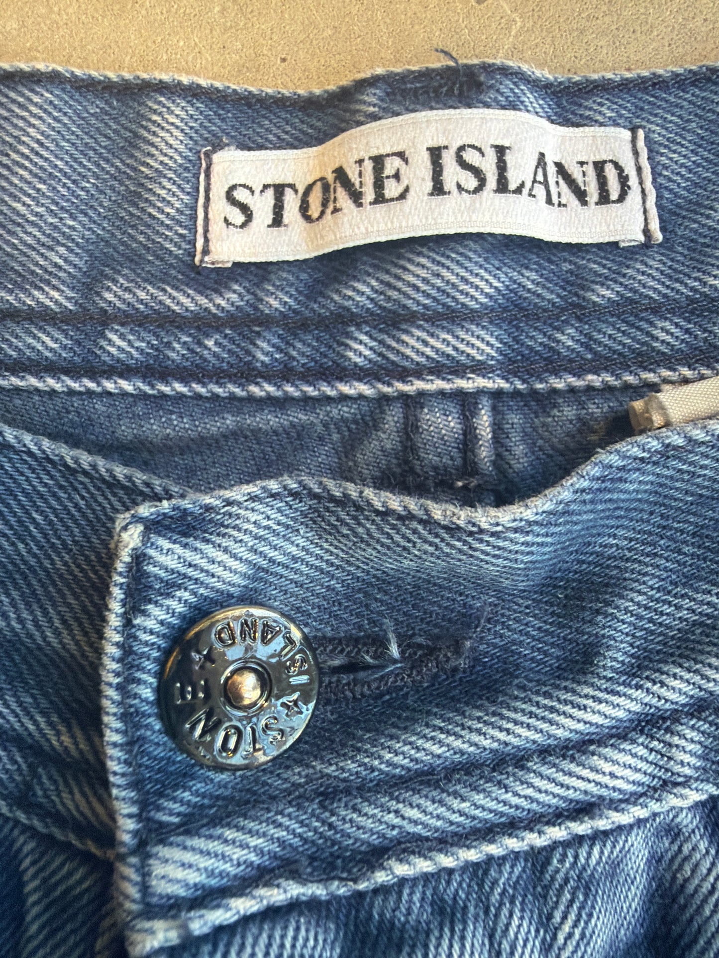 Stone Island Straight Jeans 90s  W30 L 32