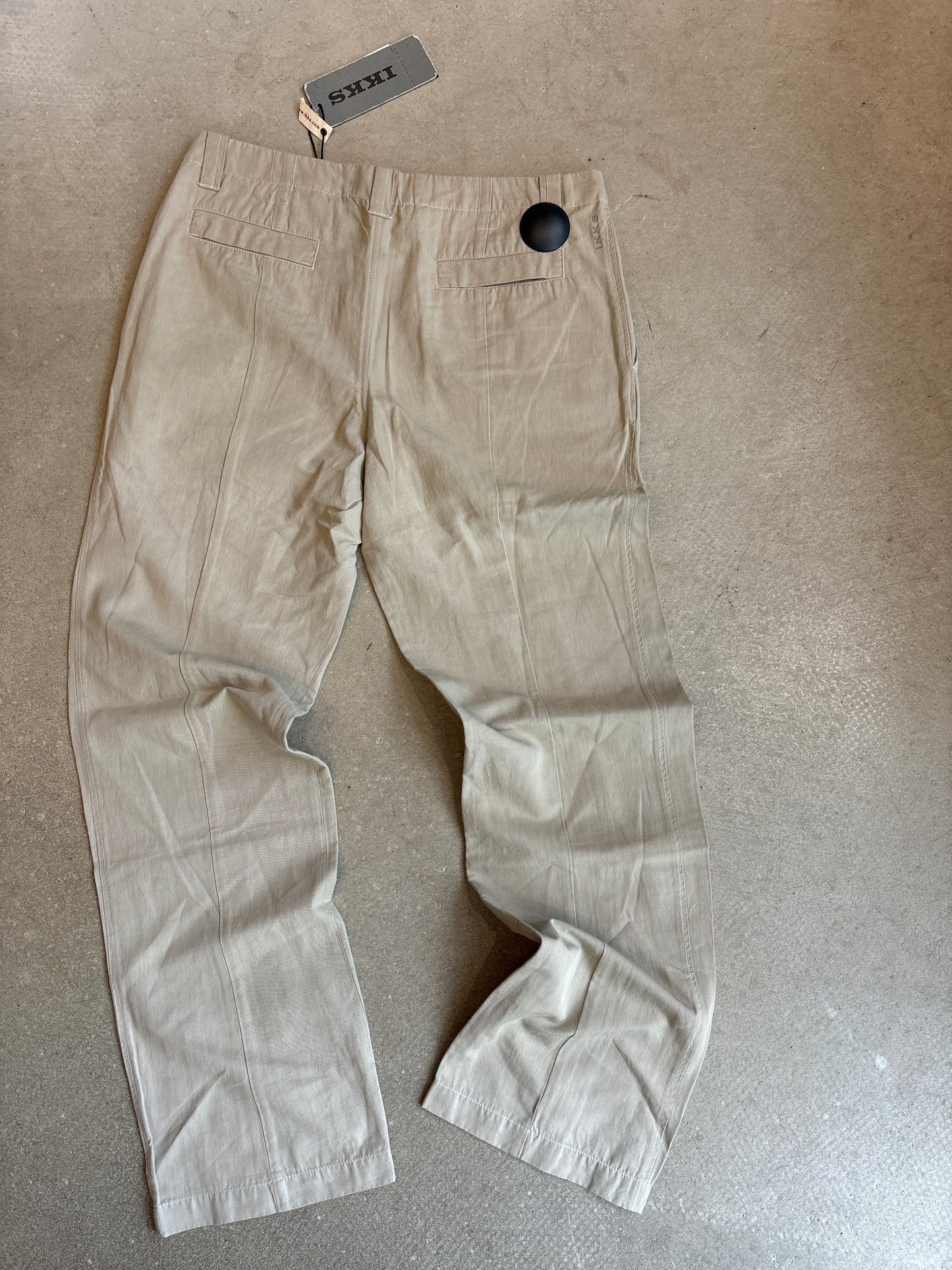 IKKS Beige Pantalon 33