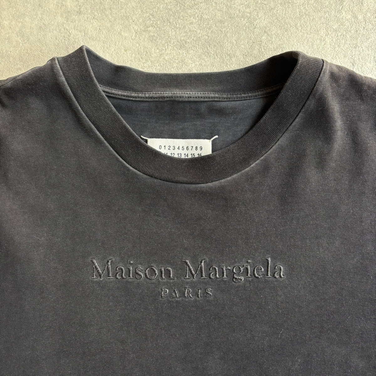 Maison Margiela Heavyweight Washed Tee Large