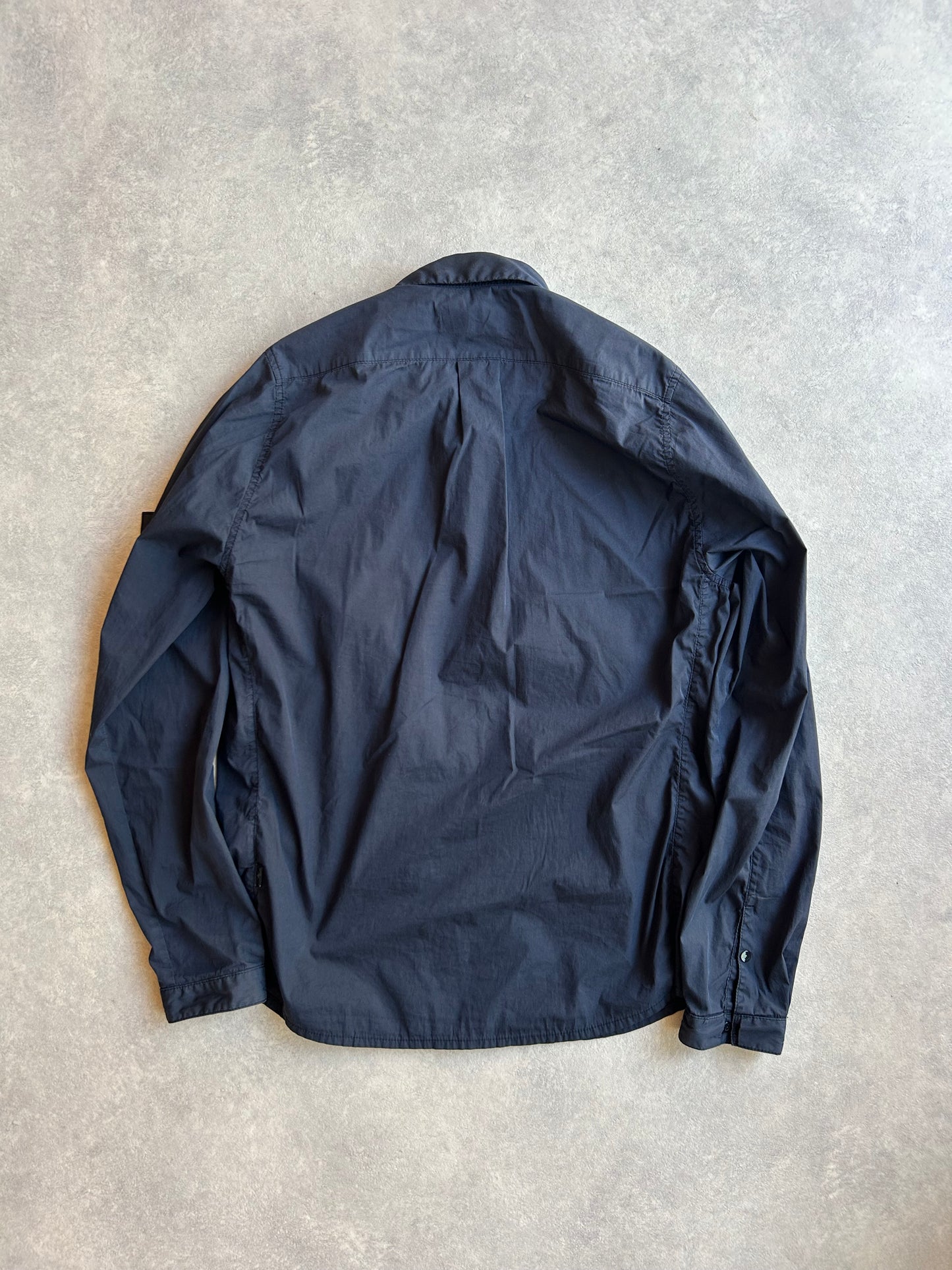 Stone Island Blue Shadow Overshirt Medium