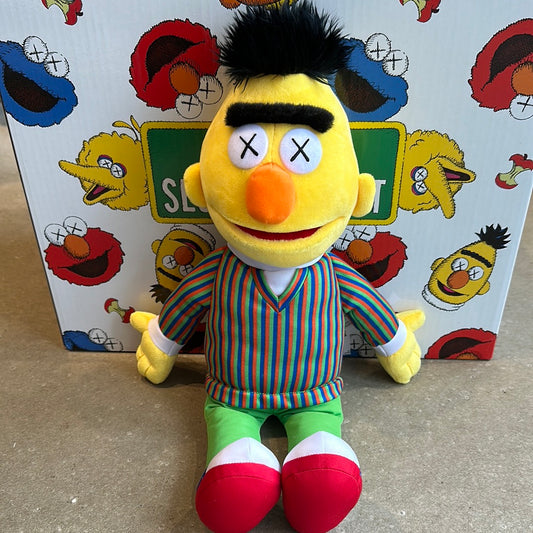 Kaws Sesame Street Uniqlo Bert Plush Toy