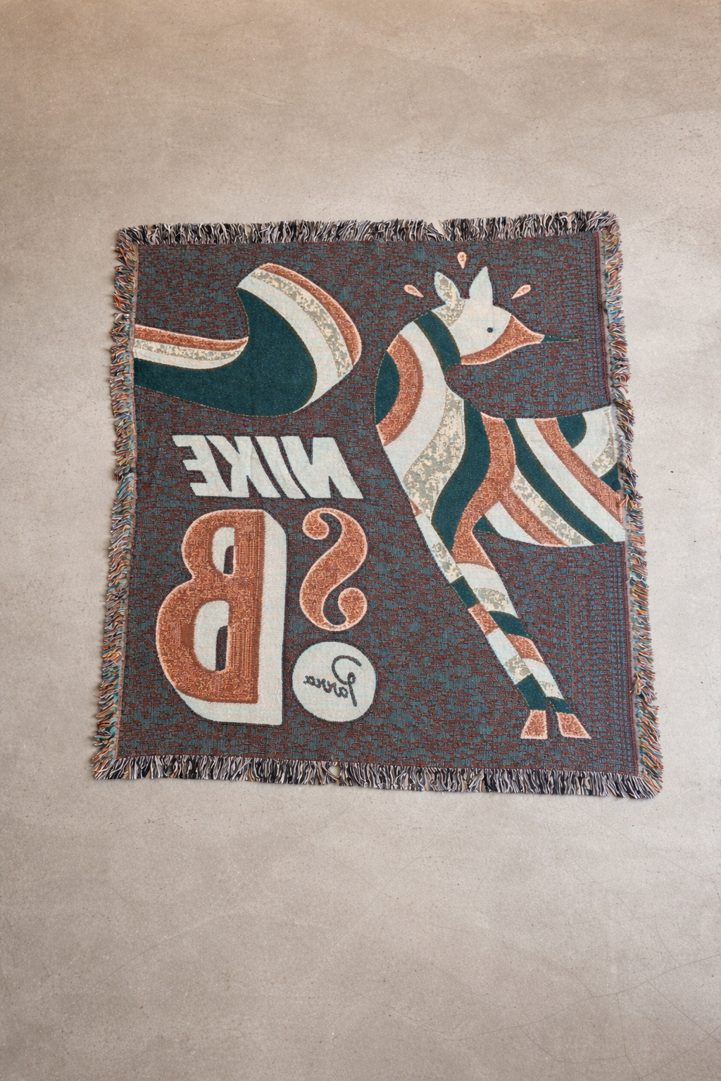 Parra x Nike SB Tapestry Friends & Family Blanket