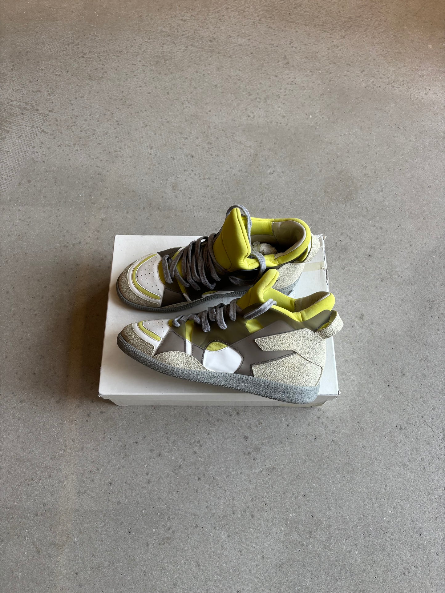 Maison Margiela Scuba Hightop Volt 45