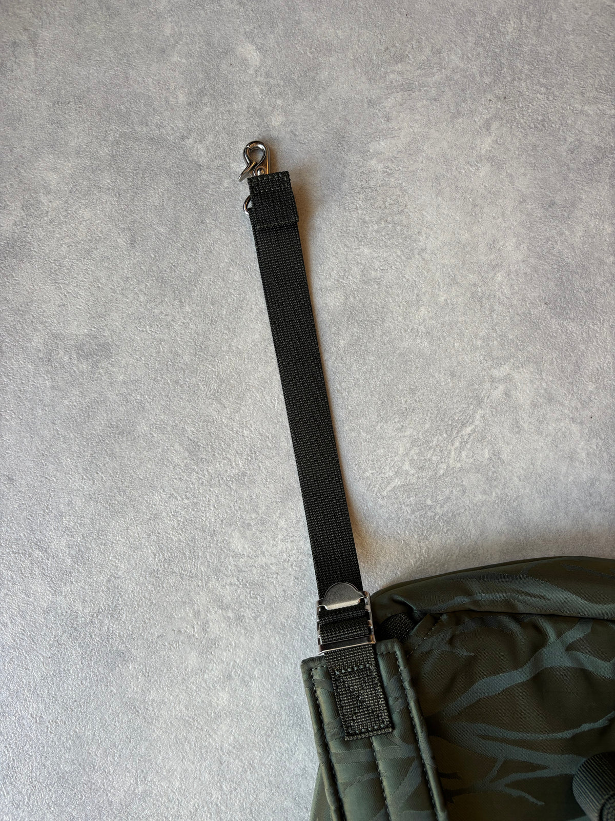 Palace Porter 3 Way Briefcase Olive / Jacquard