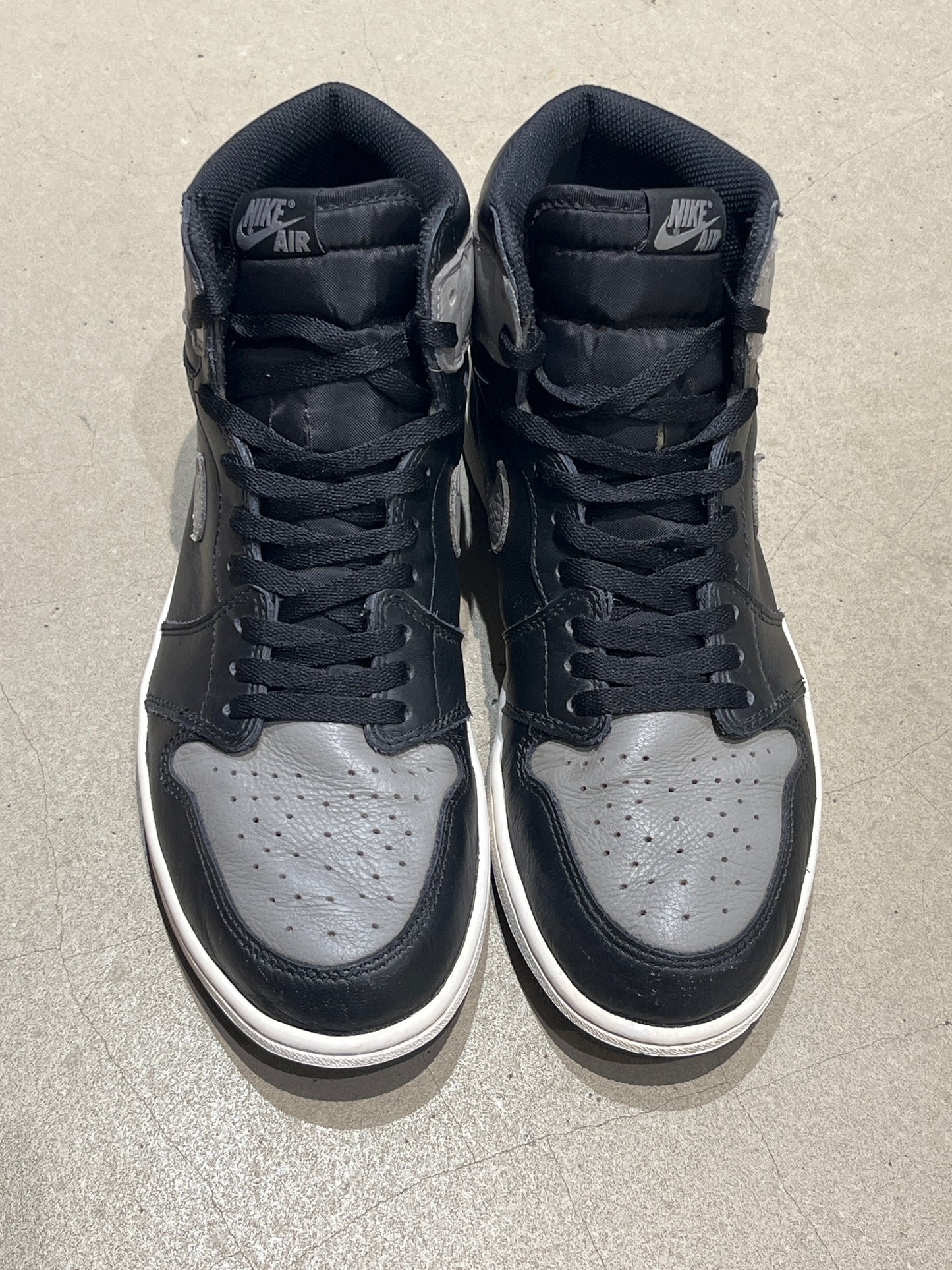 Jordan 1 Retro High Shadow Grey 45
