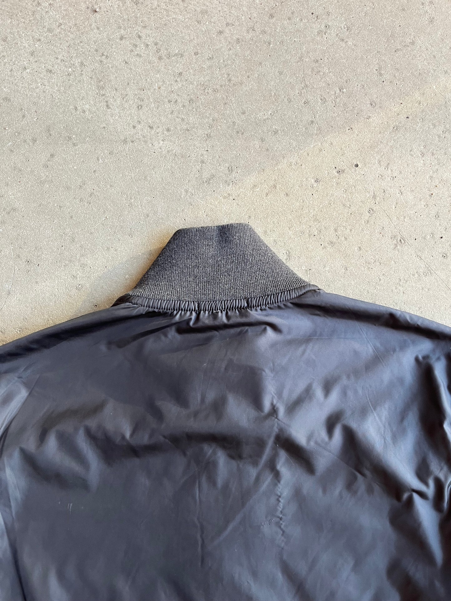 Moncler Hybrid Zip Up Grey Medium