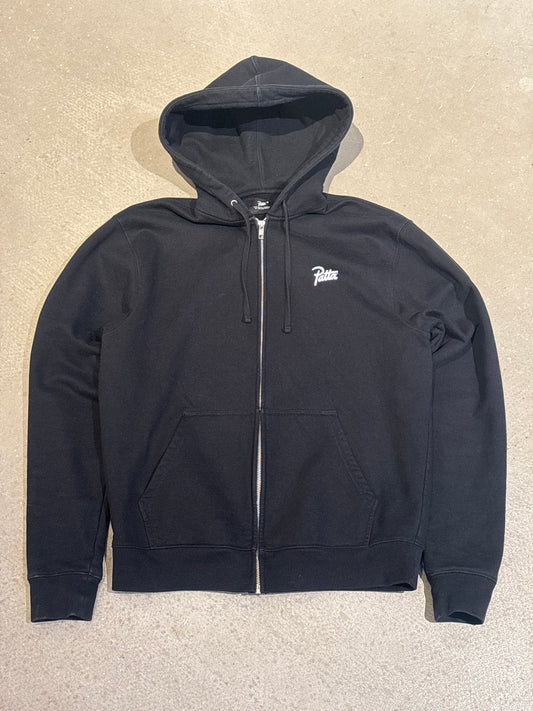 Patta Hoodie Black 'One People One Earth' Small