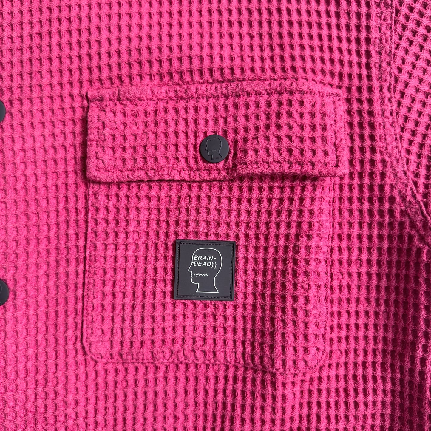 Braindead Pink Shirt L