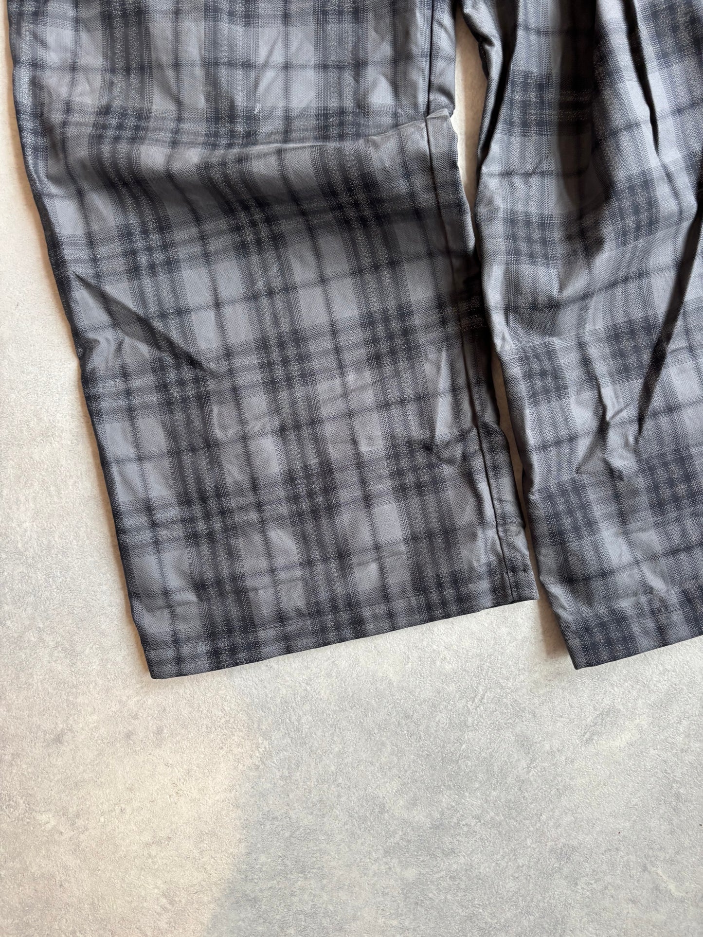 Burberry Pop Trading Company Reflective Cargo Pants Grey Size 56