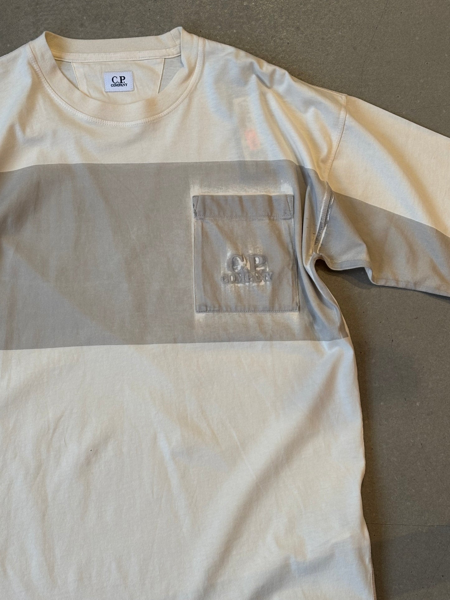 C.P. Company Jersey Pistachio