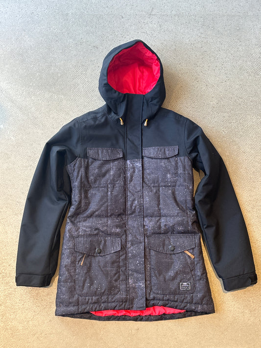 Nike SB Snowboarding Jacket Black S