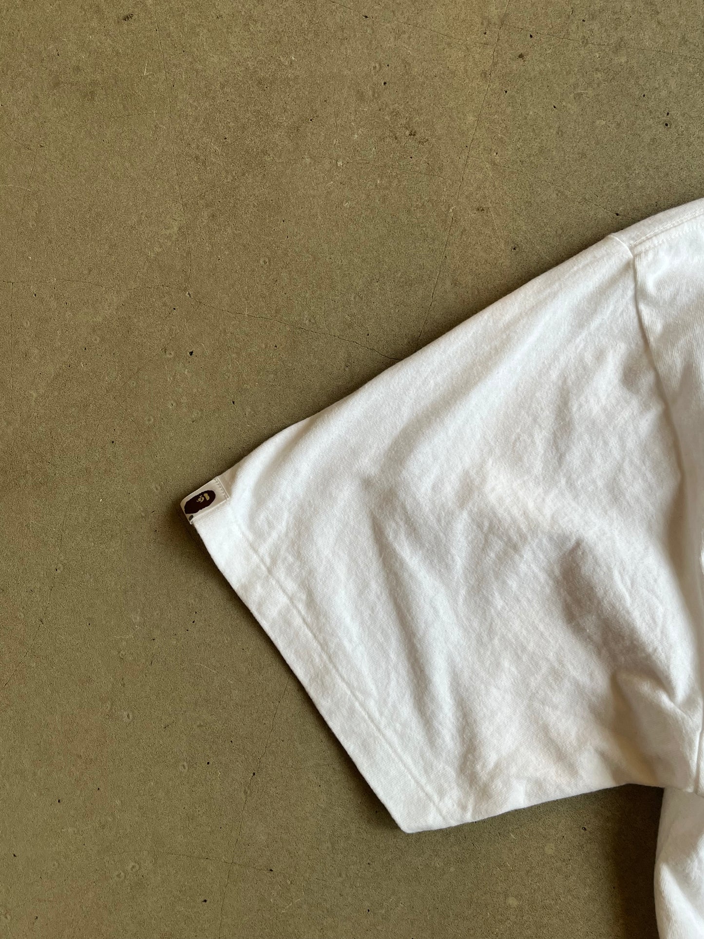 Bape Color Camo White Tee XXL