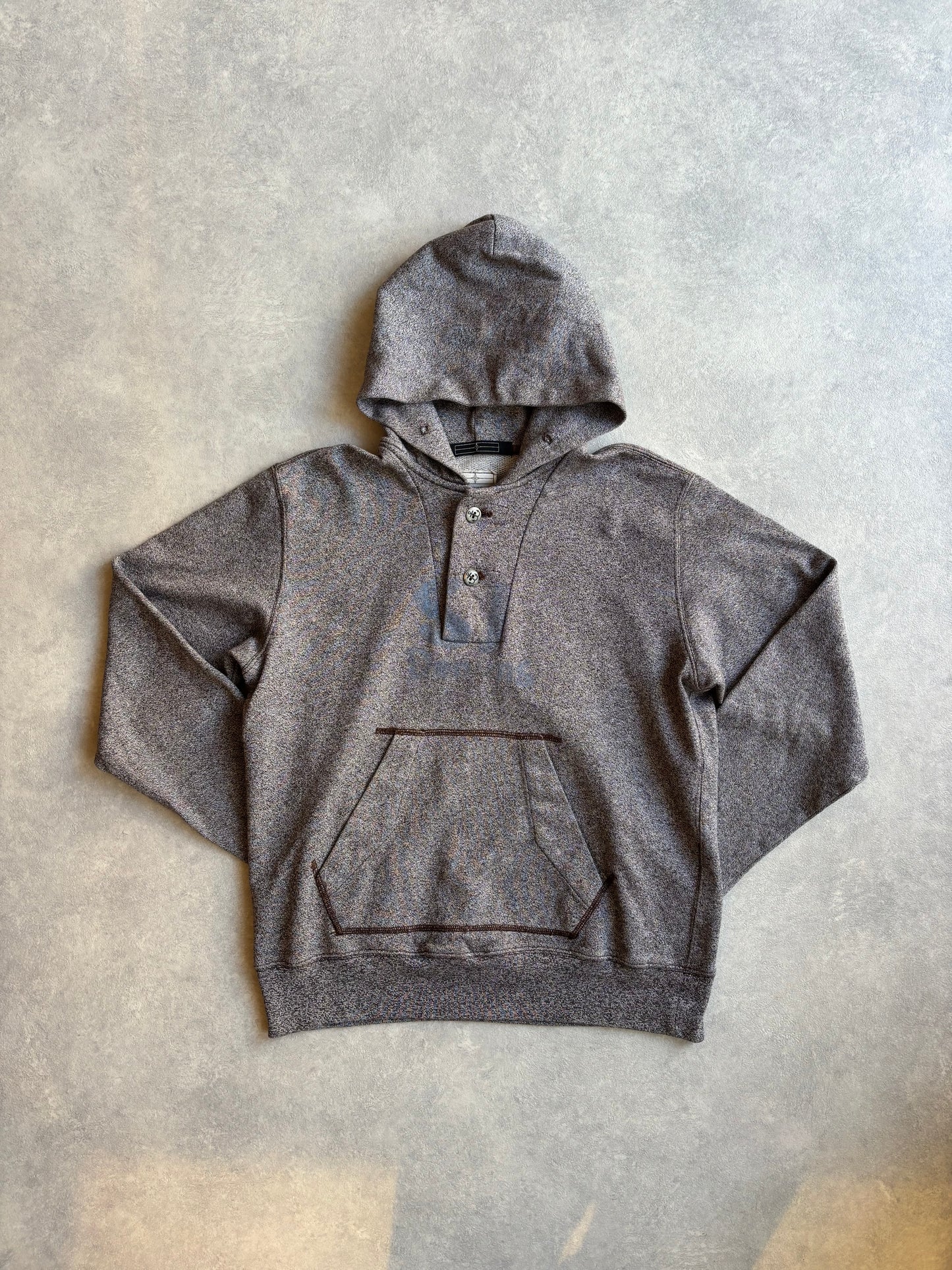 Stone Island Denims Hoodie L
