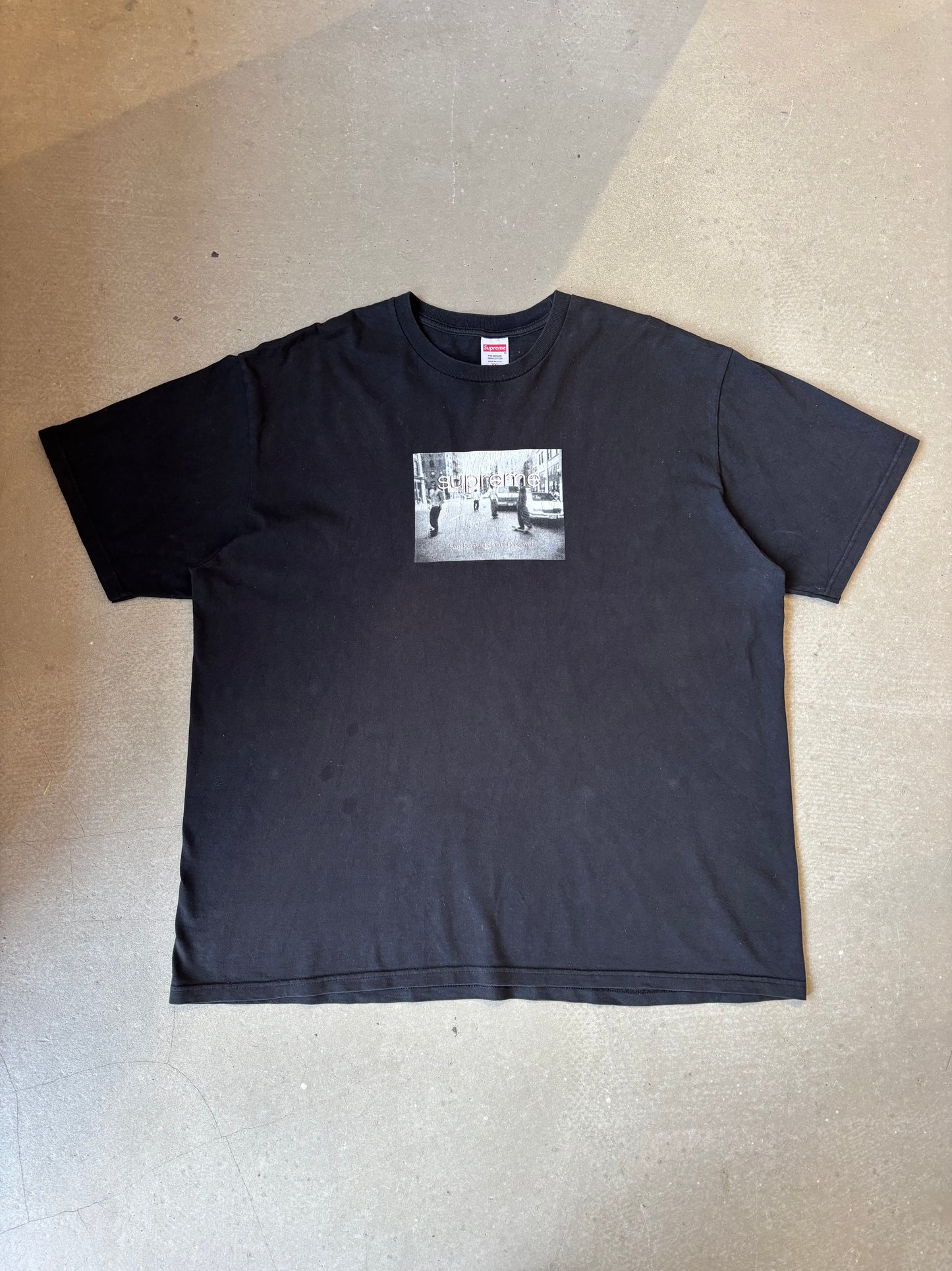 Supreme Tee Black XXL