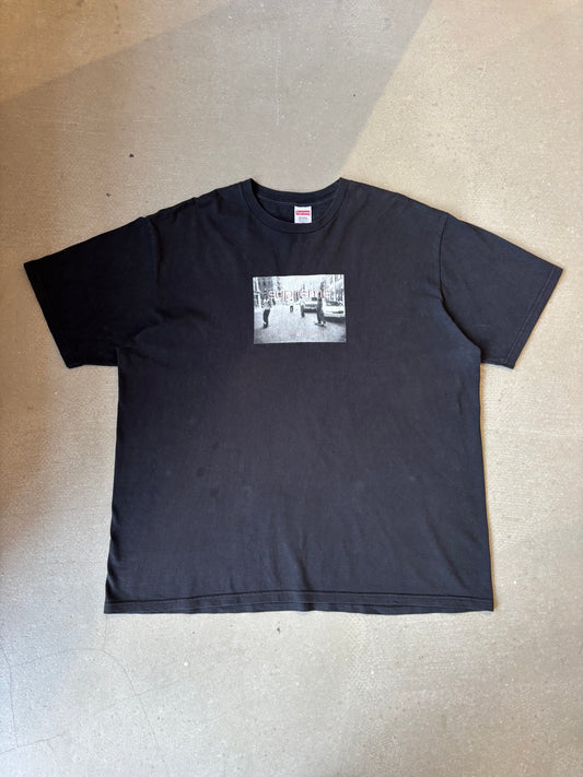 Supreme Tee Black XXL