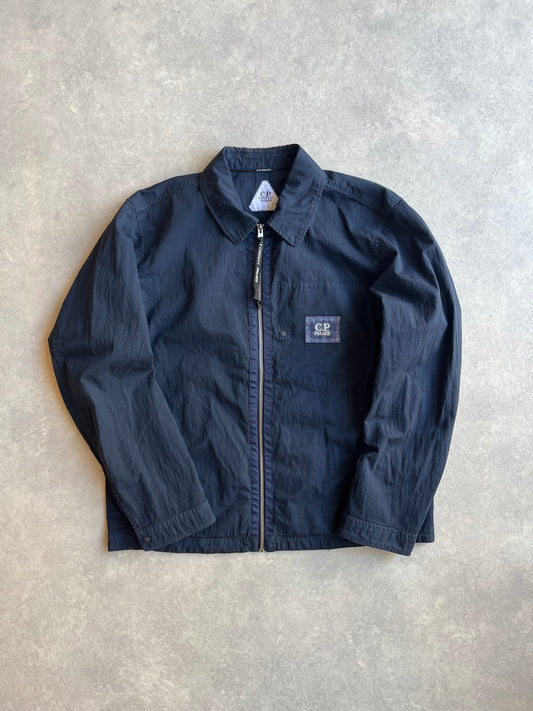 Palace C.P company Fili Heavy Overshirt Navy M Pre